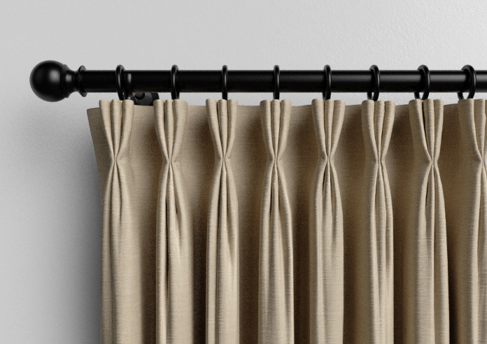 Faye, Seashell - Made to Measure Curtains - Image 11